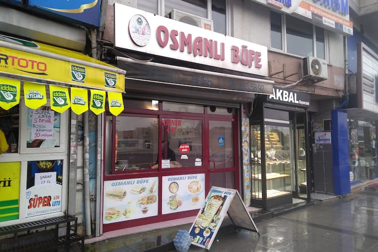 Osmanli Bufe Karagumruk Istanbul